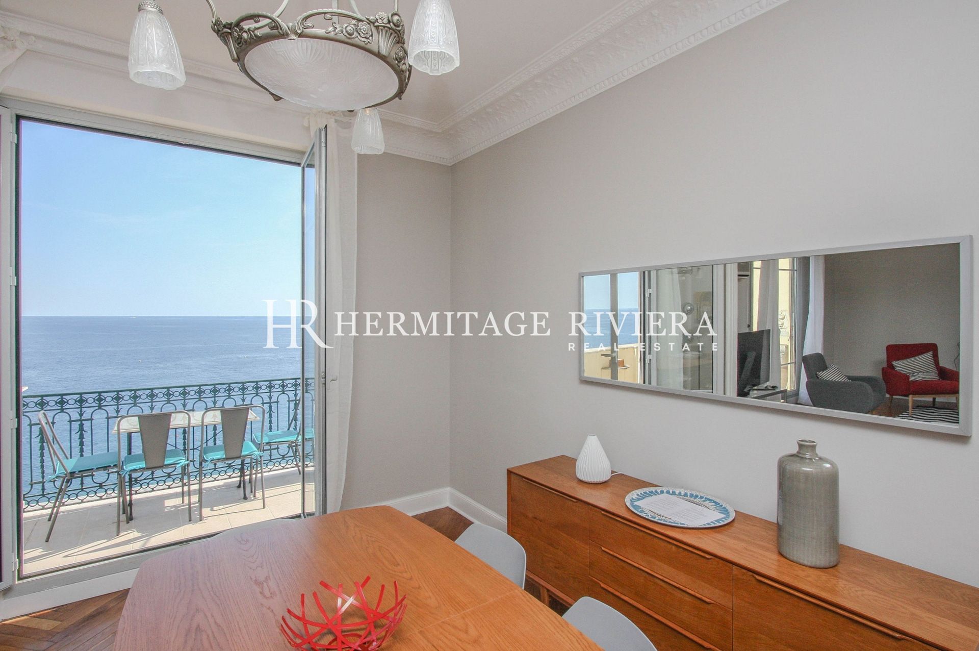 Penthouse i Nice, Quai des Etats-Unis Leilighet med 3 soverom - Leilighet ved vannkanten - Terrasse (bilde 12)