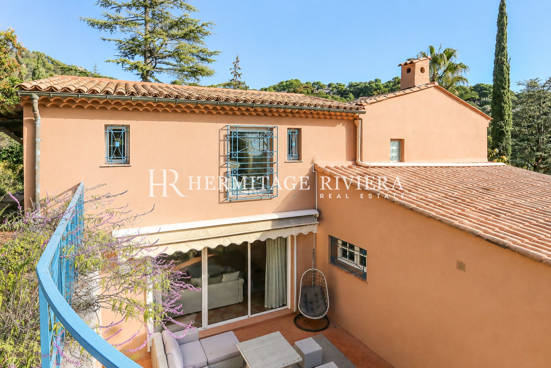 Villa i Villefranche-sur-Mer Lukket ejendom - Pool - Havudsigt (billede 4)