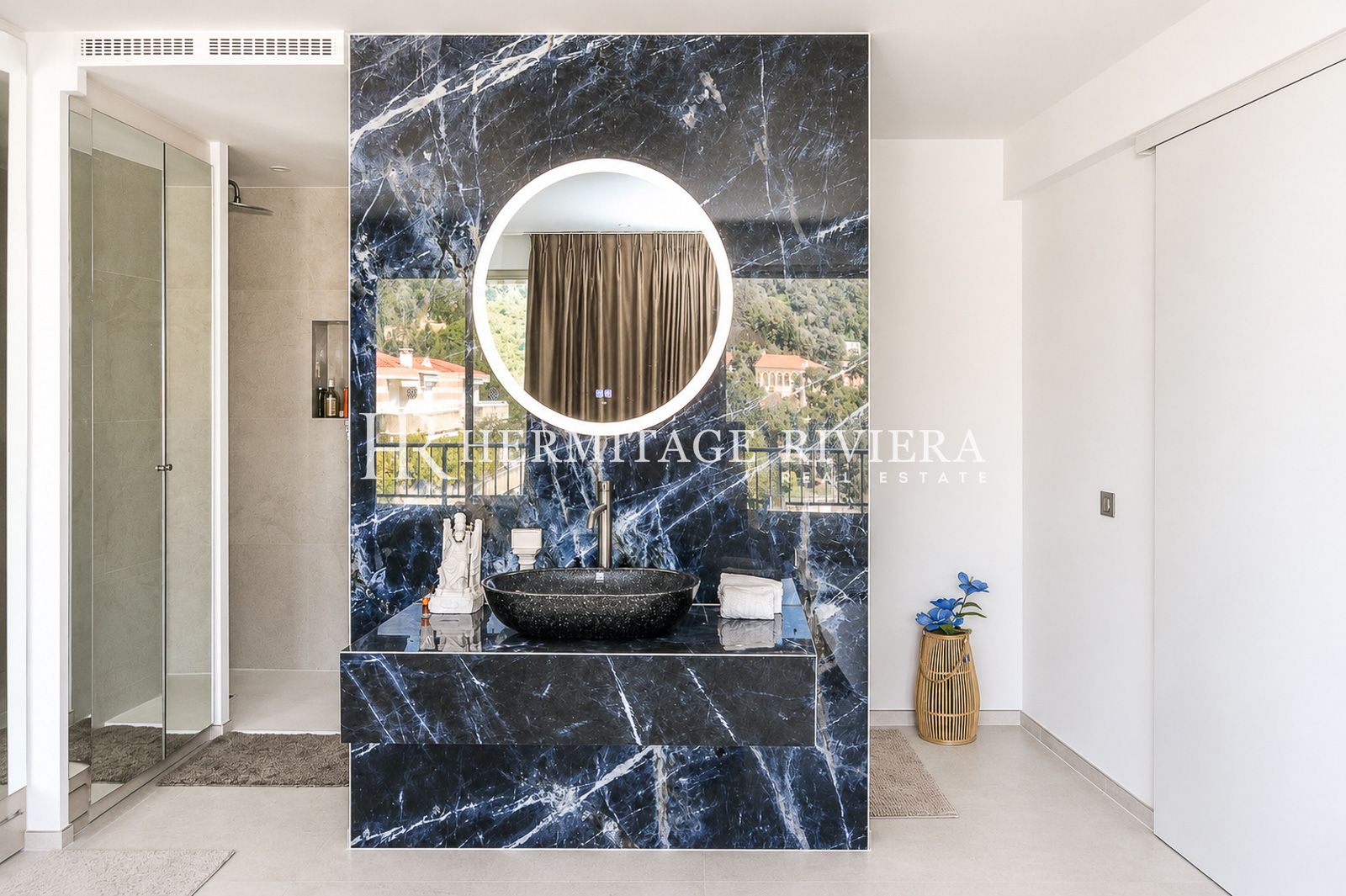 Penthouse i Menton Garavan Penthouse - Betagende panoramaudsigt over havet - Terrasse (billede 18)