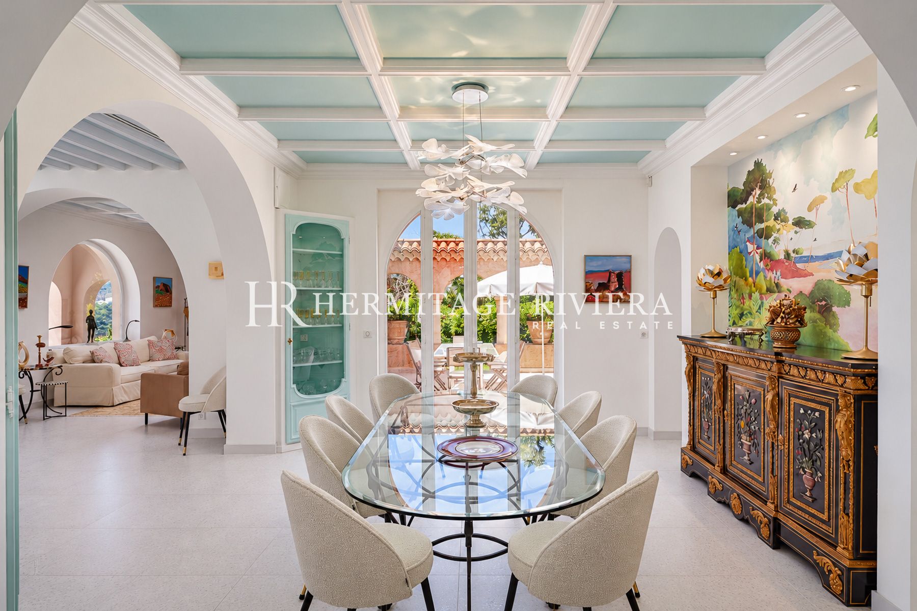 Villa in Saint-Jean-Cap-Ferrat Waterfront villa - Panoramic sea views - Pool (image 14)