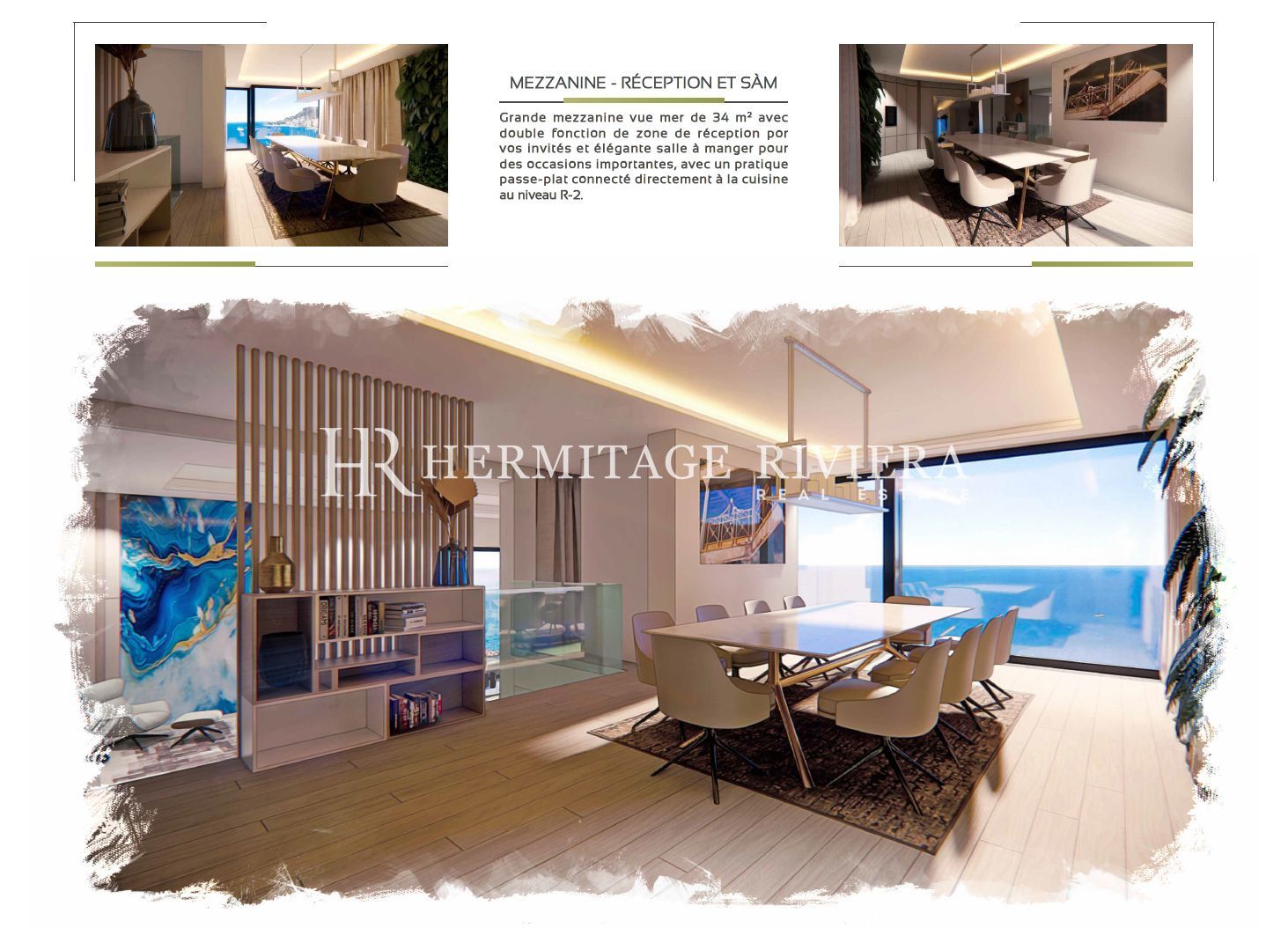 Moderne Villa – Zu renovieren – Pool – Blick auf Monaco (bild 9)