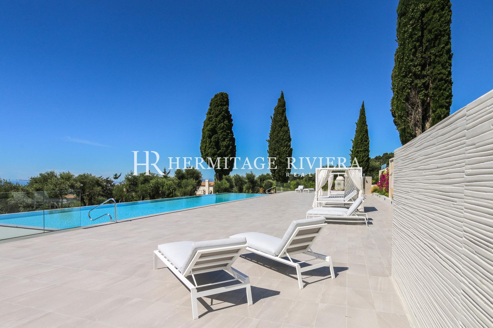 3 bedroom apartment - Luxury residence on the hills of Nice - Pool - Tennis court (image 2)