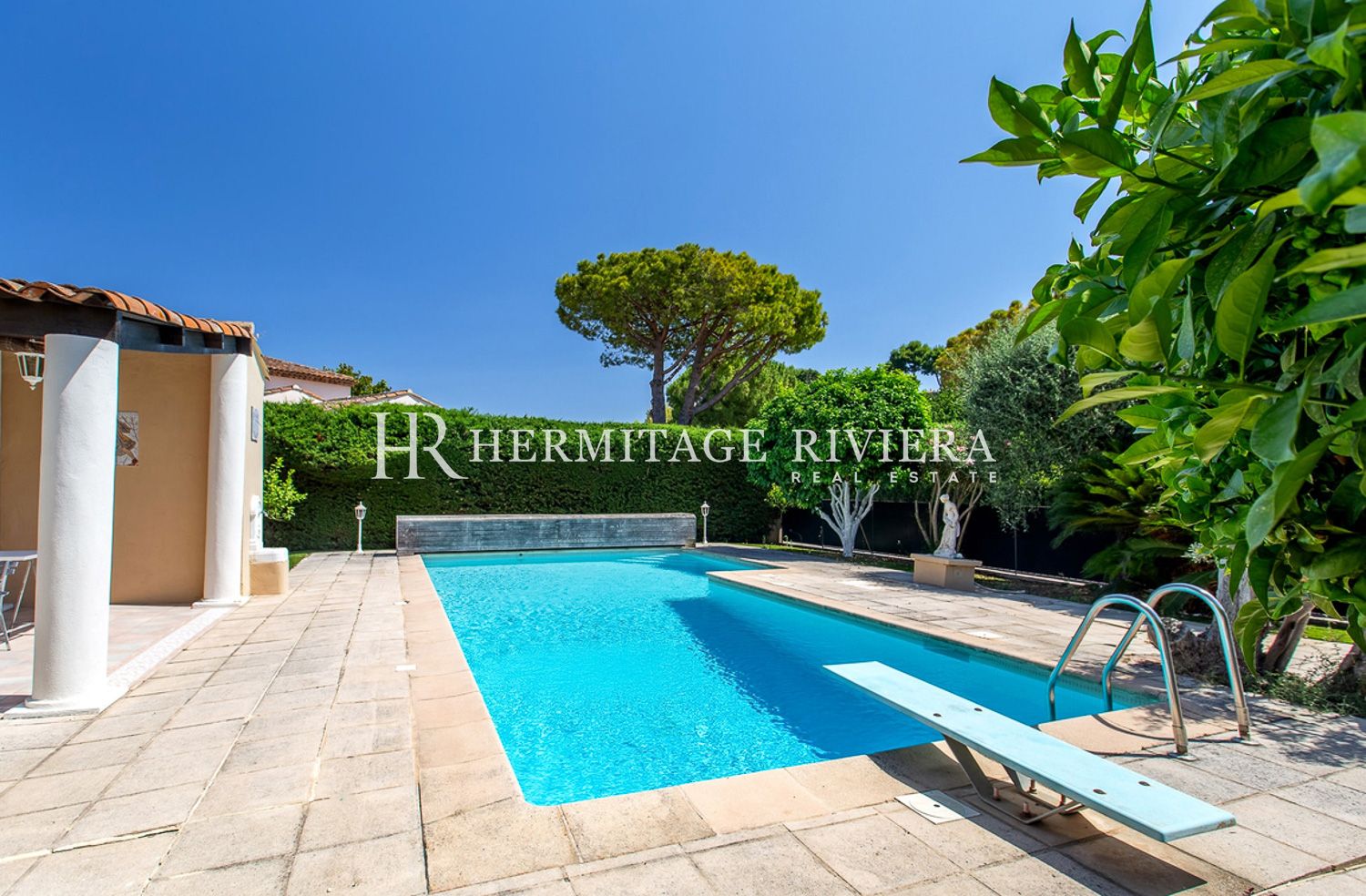 Villa in Villefranche-sur-Mer Сalm - Сlosed estate - Pool - Garden (image 3)