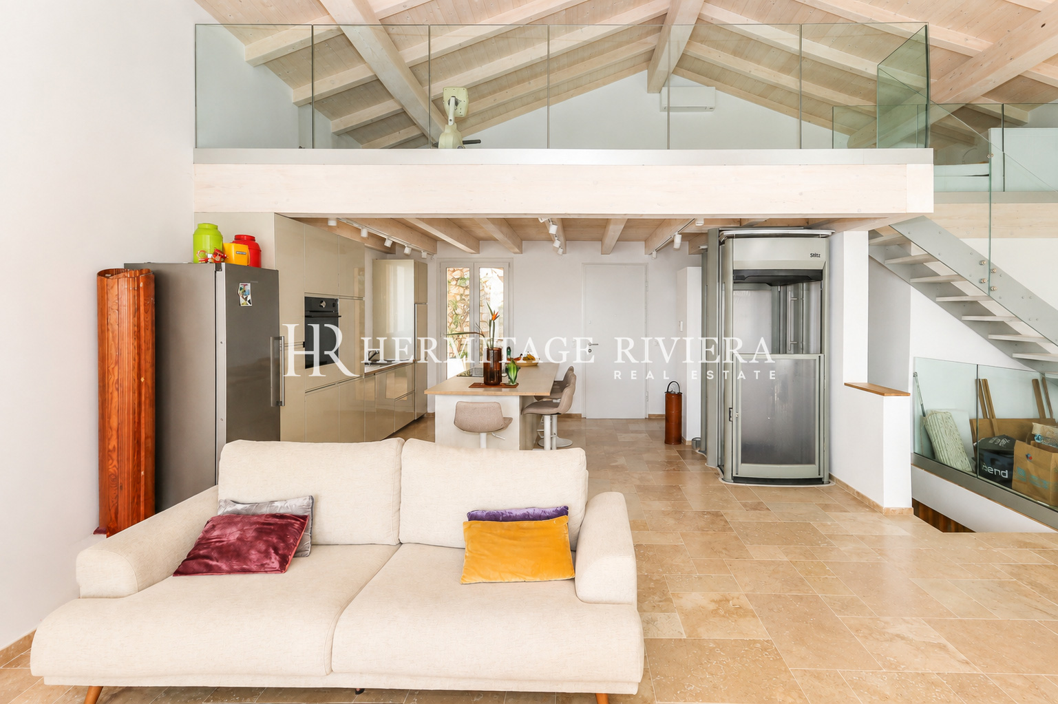 Villa à Villefranche-sur-Mer Villa renovée - Vue mer - Pres des plages (image 6)