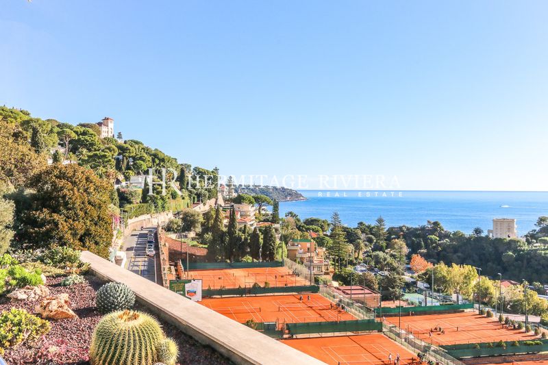 An der Grenze zu Monaco - Meerblick - Große Terrasse