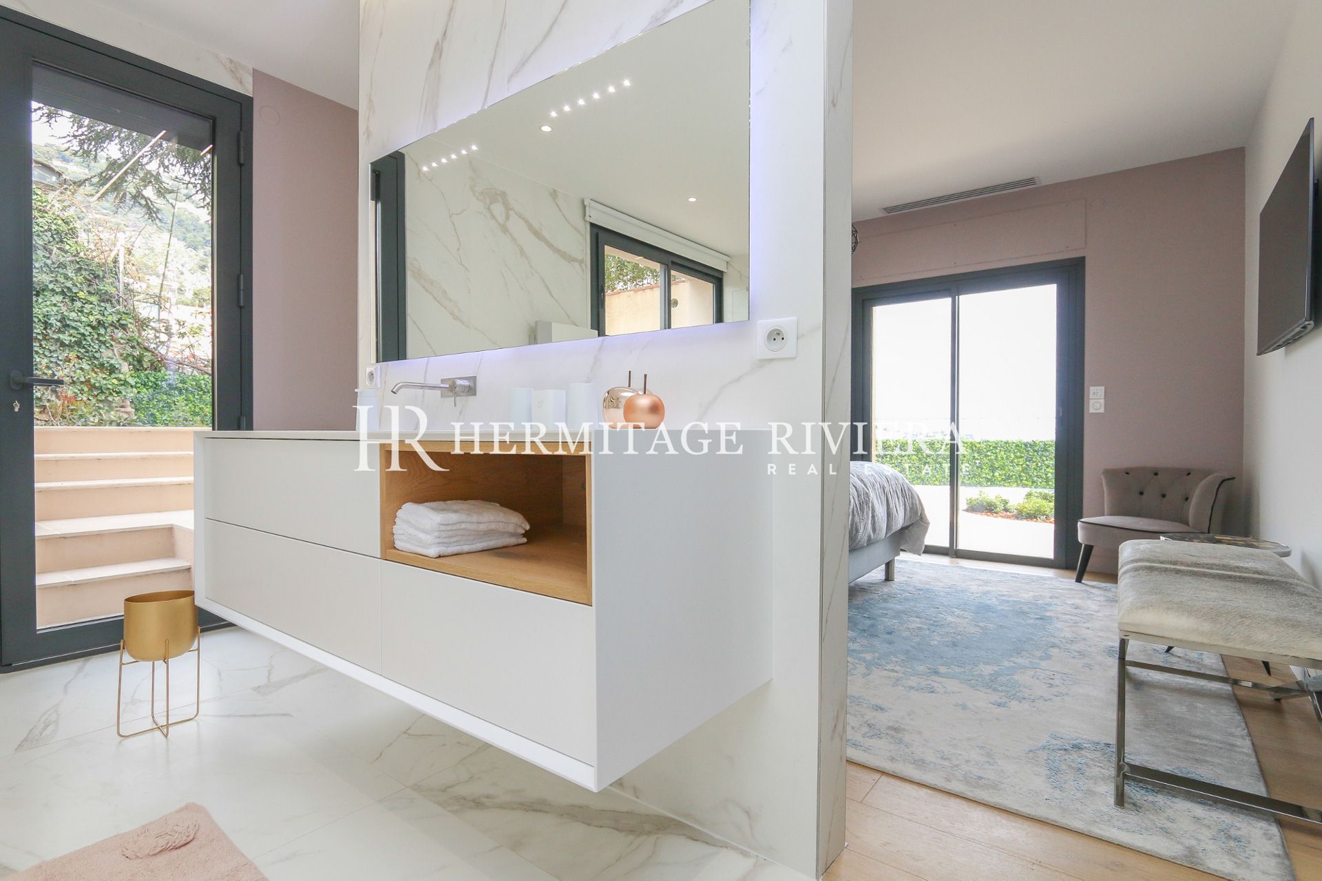 Villa contemporaine avec vue sur la Rade (image 11)