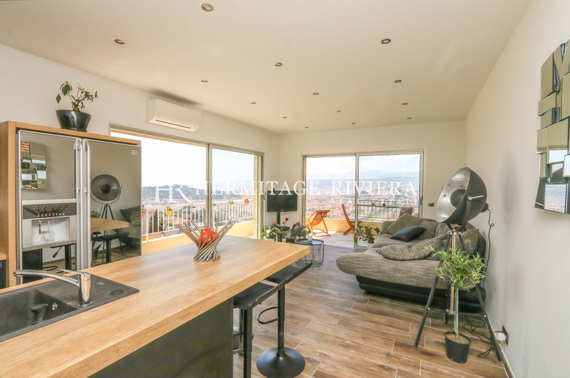 Apartment in Nice Mont Boron Apartment with terrace and sea view (image 11)