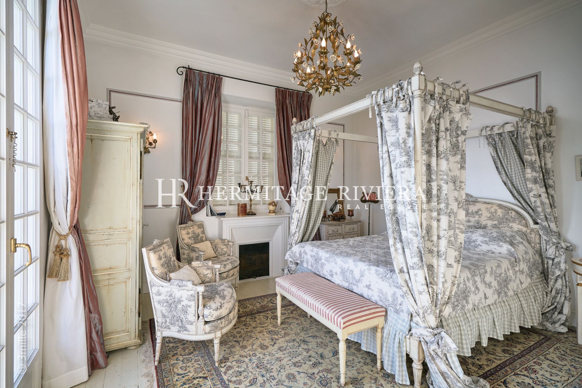 Stunning Belle Epoque villa - Sea view - Pool - Close to Mala Beach (image 18)