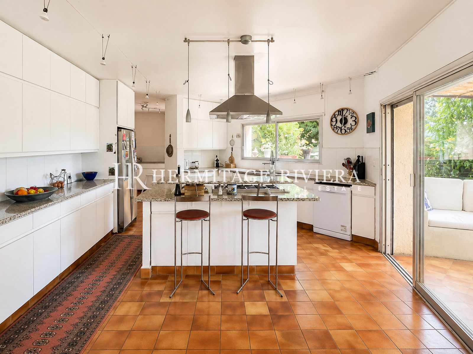 Villa i Vence Romslig hjem på rolig, flat og stor tomt (bilde 12)