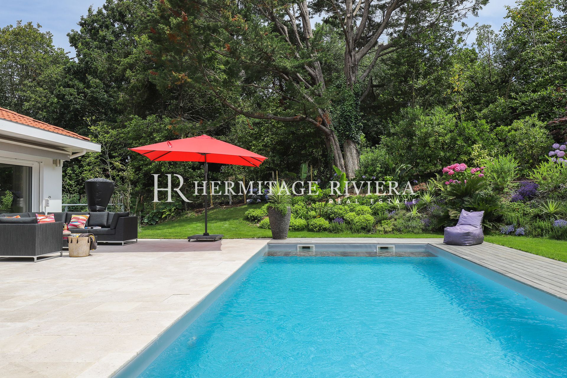 Smukt Feriehus – Pool – 5 Soveværelser – Centrale Biarritz (billede 14)