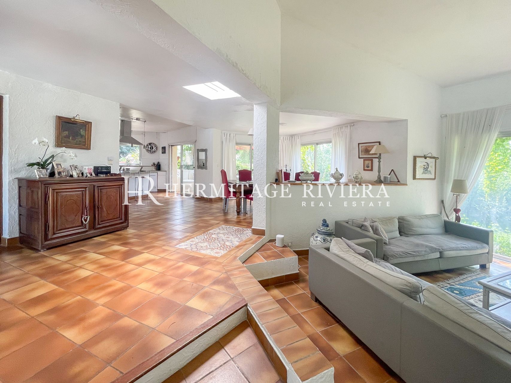 Villa i Vence Rummeligt hjem på rolig, flad og stor grund (billede 7)