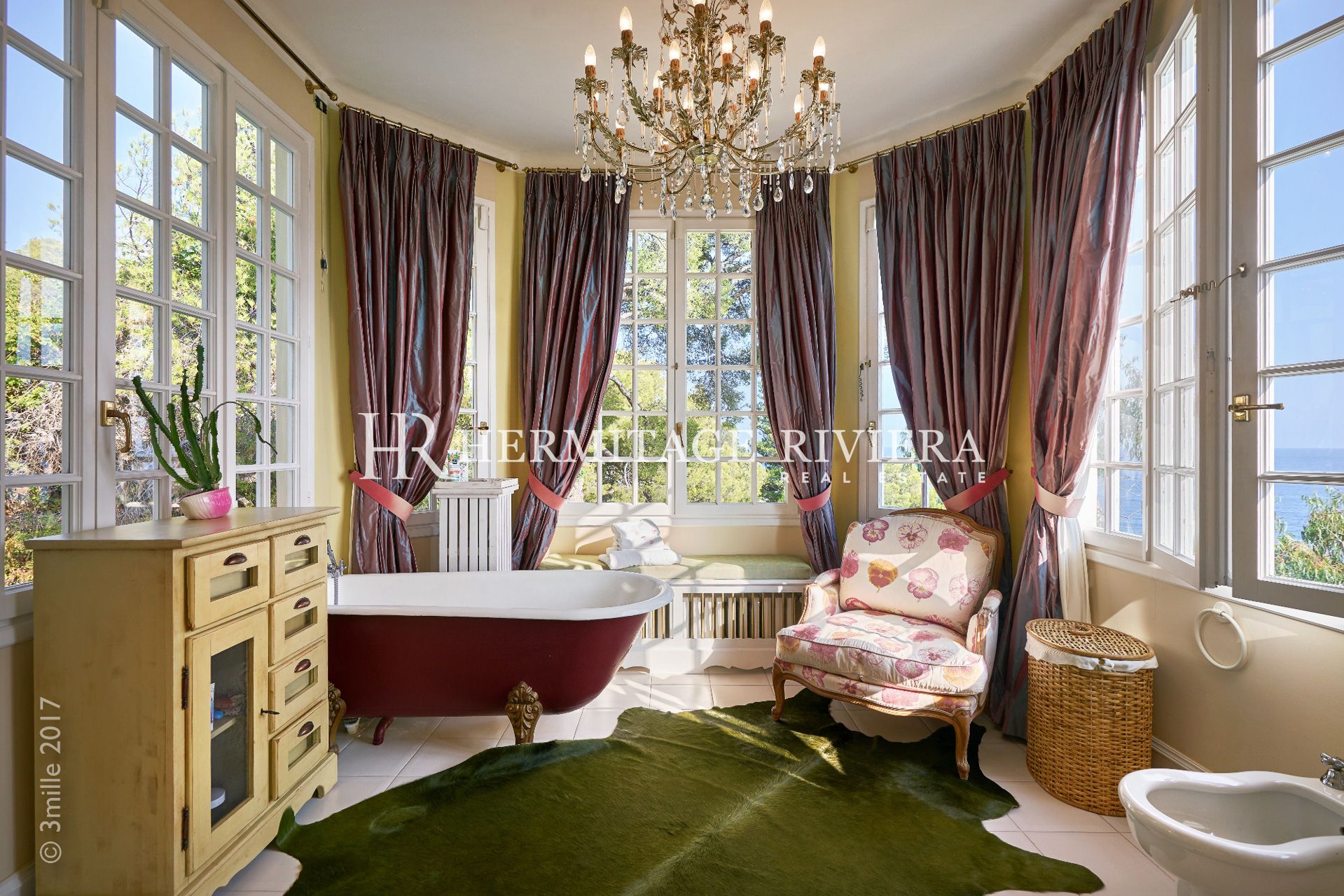 Stunning Belle Epoque villa - Sea view - Pool - Close to Mala Beach (image 20)