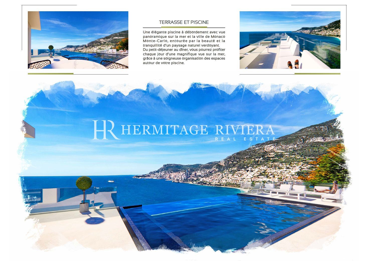 Moderne Villa – Zu renovieren – Pool – Blick auf Monaco (bild 5)
