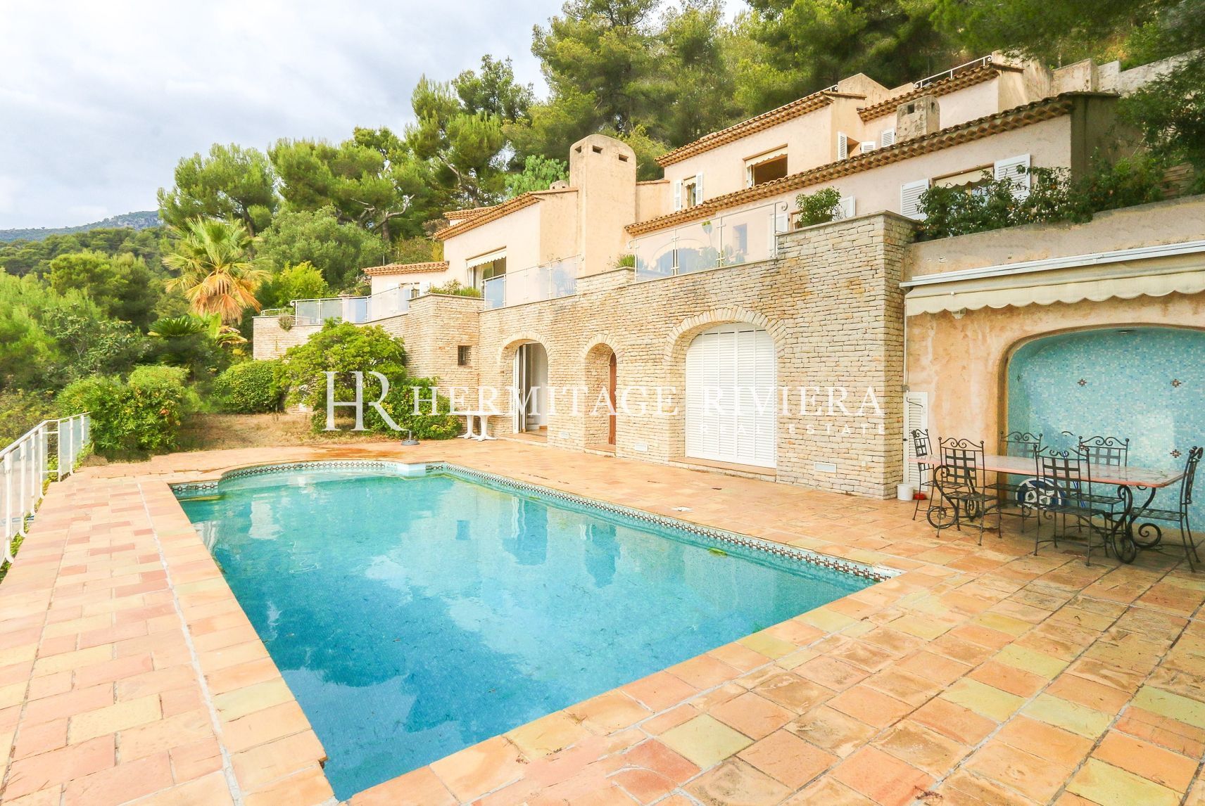 Villa provençale – Vue mer panoramique – Proche Monaco (image 17)