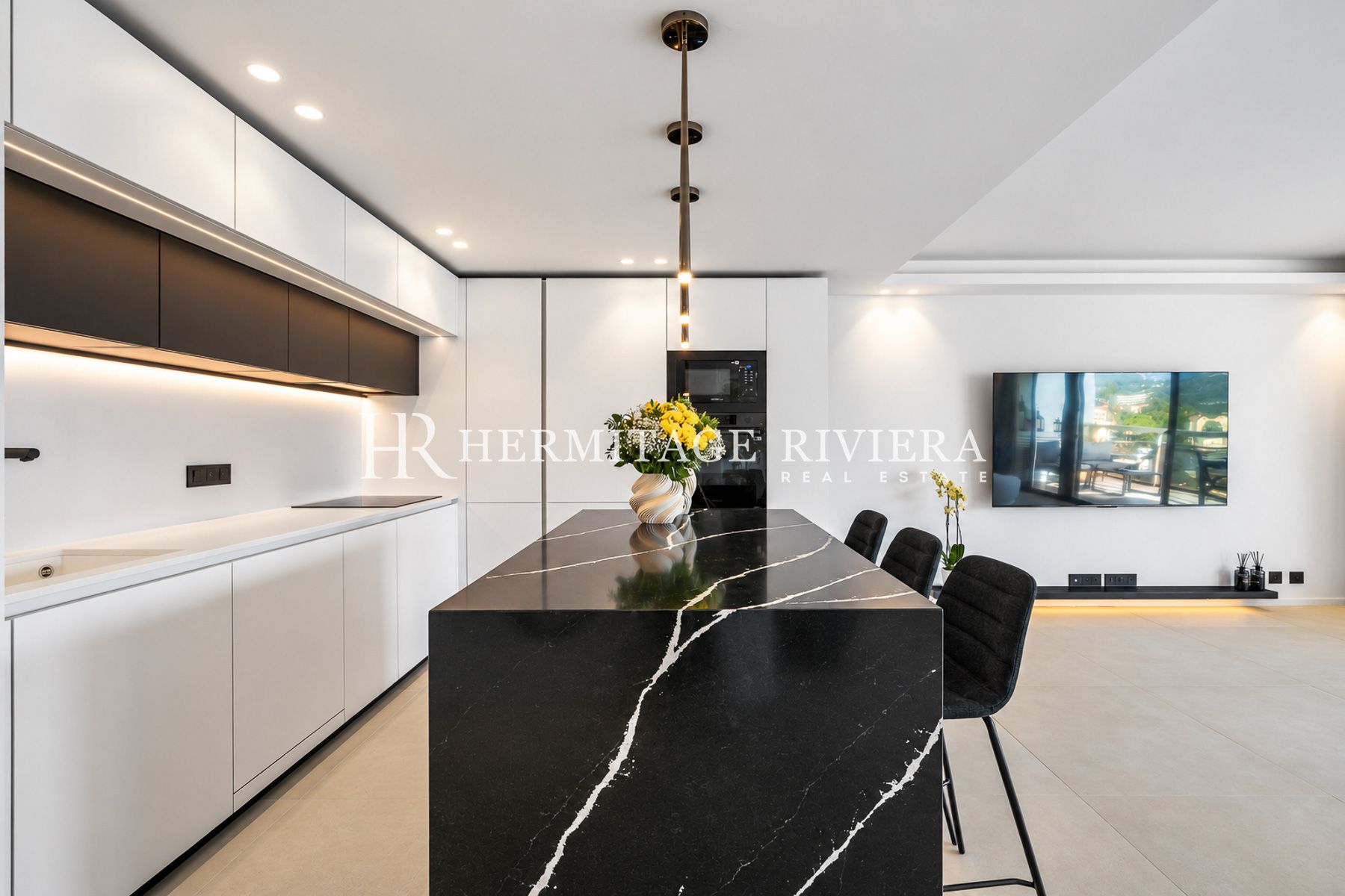 Penthouse i Nice Mont Boron Eksepsjonell leilighet toppetasje fantastisk havutsikt (bilde 15)