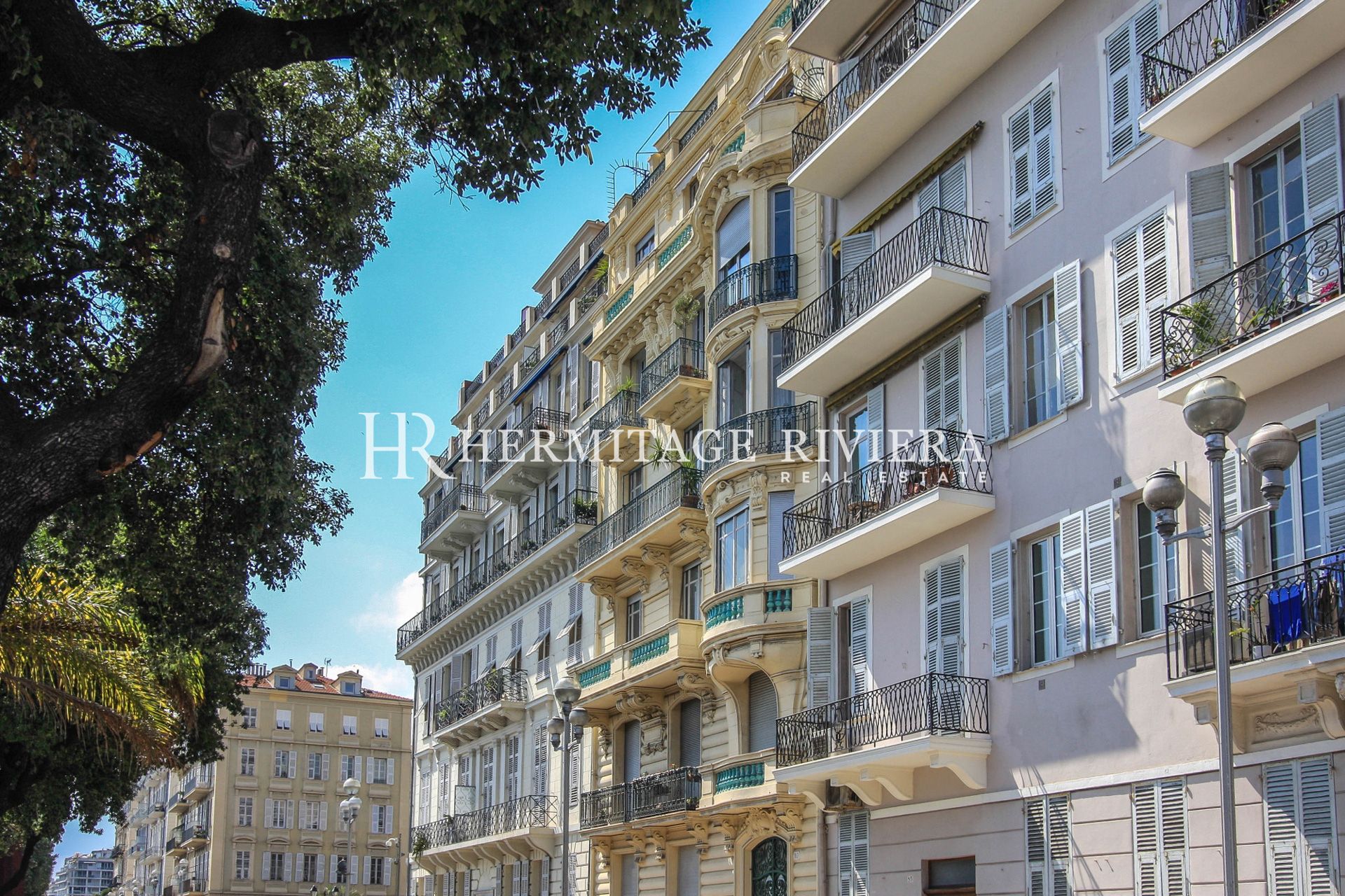 Penthouse i Nice, Quai des Etats-Unis Leilighet med 3 soverom - Leilighet ved vannkanten - Terrasse (bilde 25)