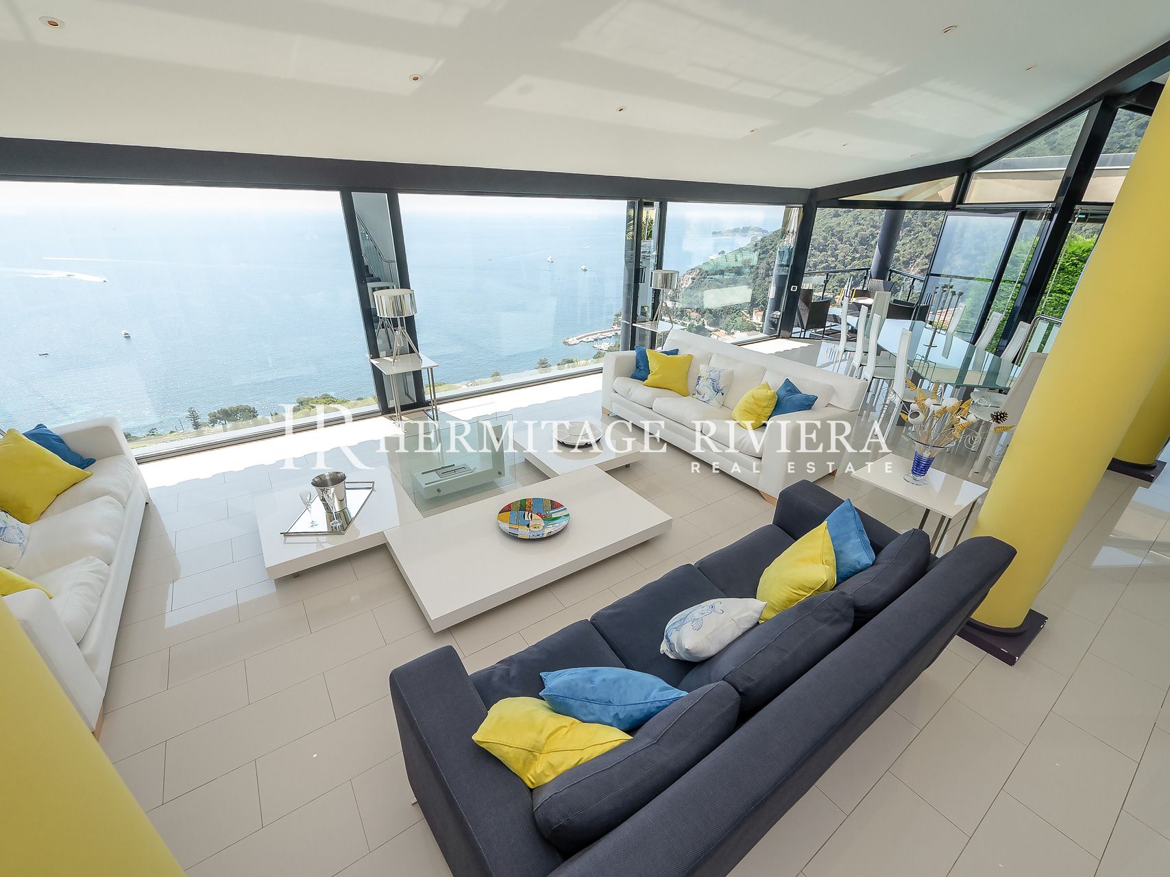 Villa moderna - Vista panoramica sul mare - Piscina (immagine 8)