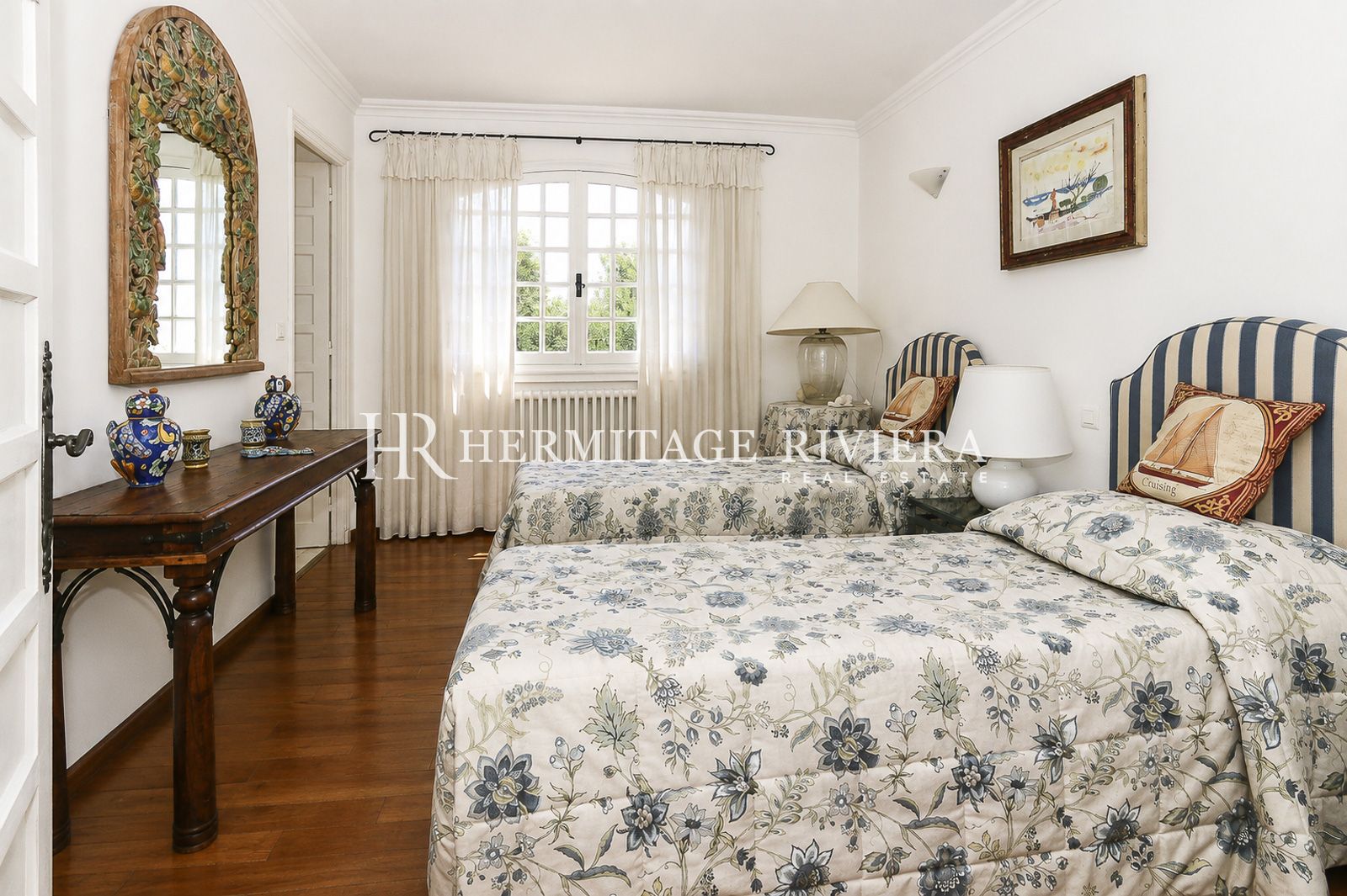 Villa en Pueblo de Eze Villa provenzal - Vistas panorámicas al mar - Tranquilidad (imagen 13)