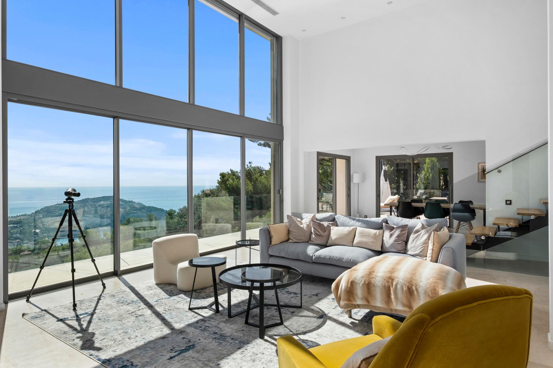 Modern property - Fantastique sea views - Pool