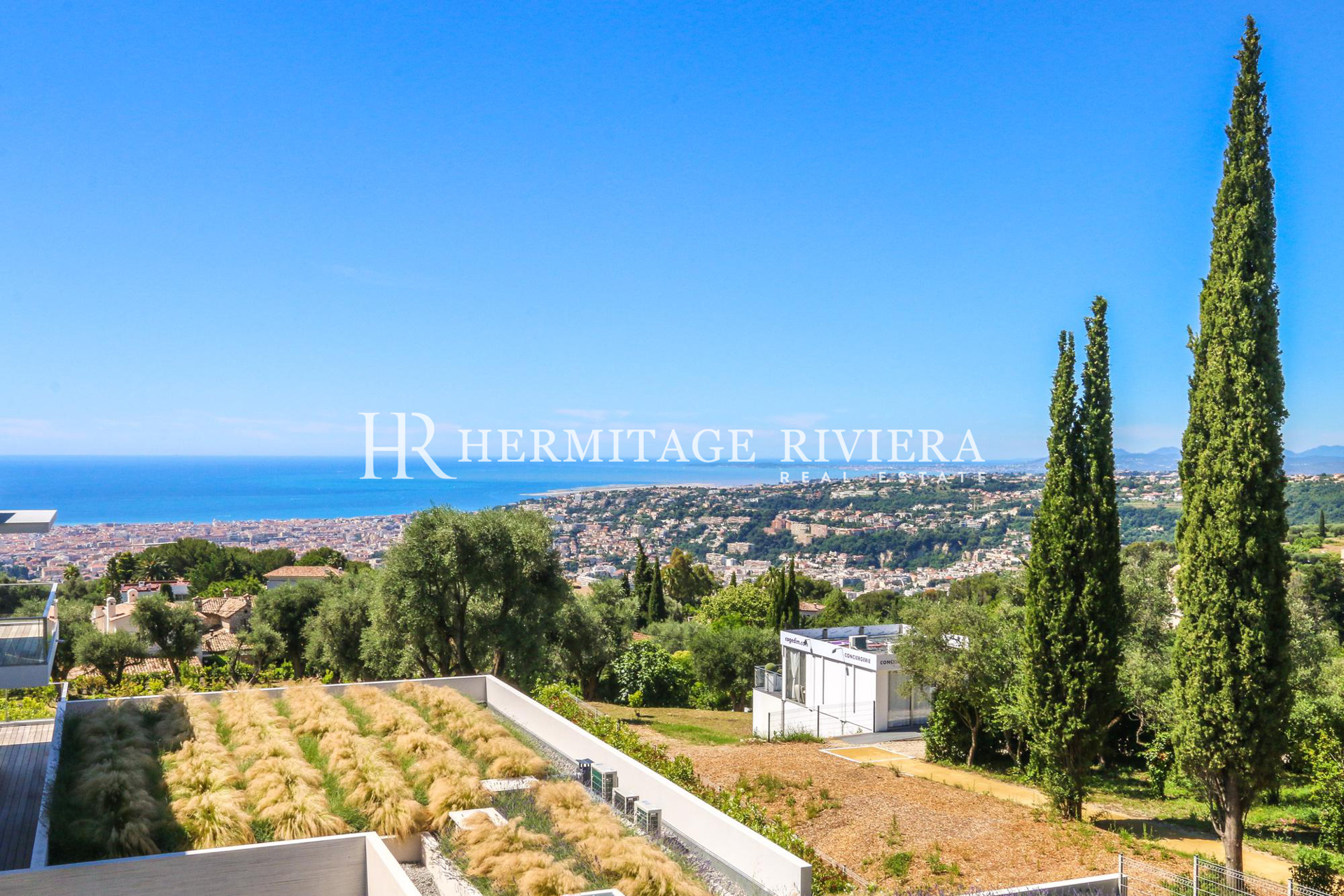 Penthouse in luxury condominium on the hills of Nice (image 5)