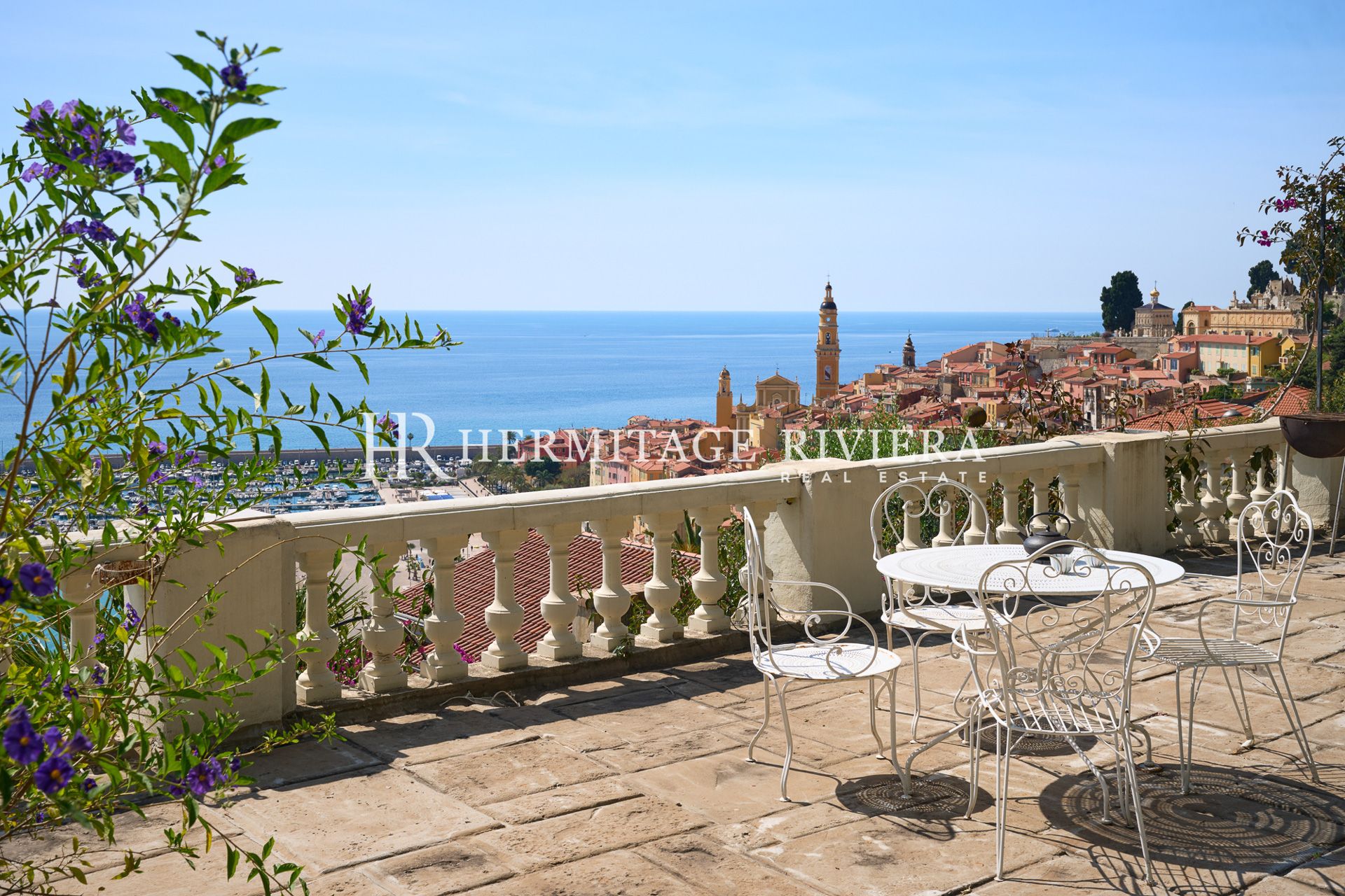 Villa i Menton Garavan Belle Epoque villa - rolig - Havudsigt panoramaudsigt (billede 9)