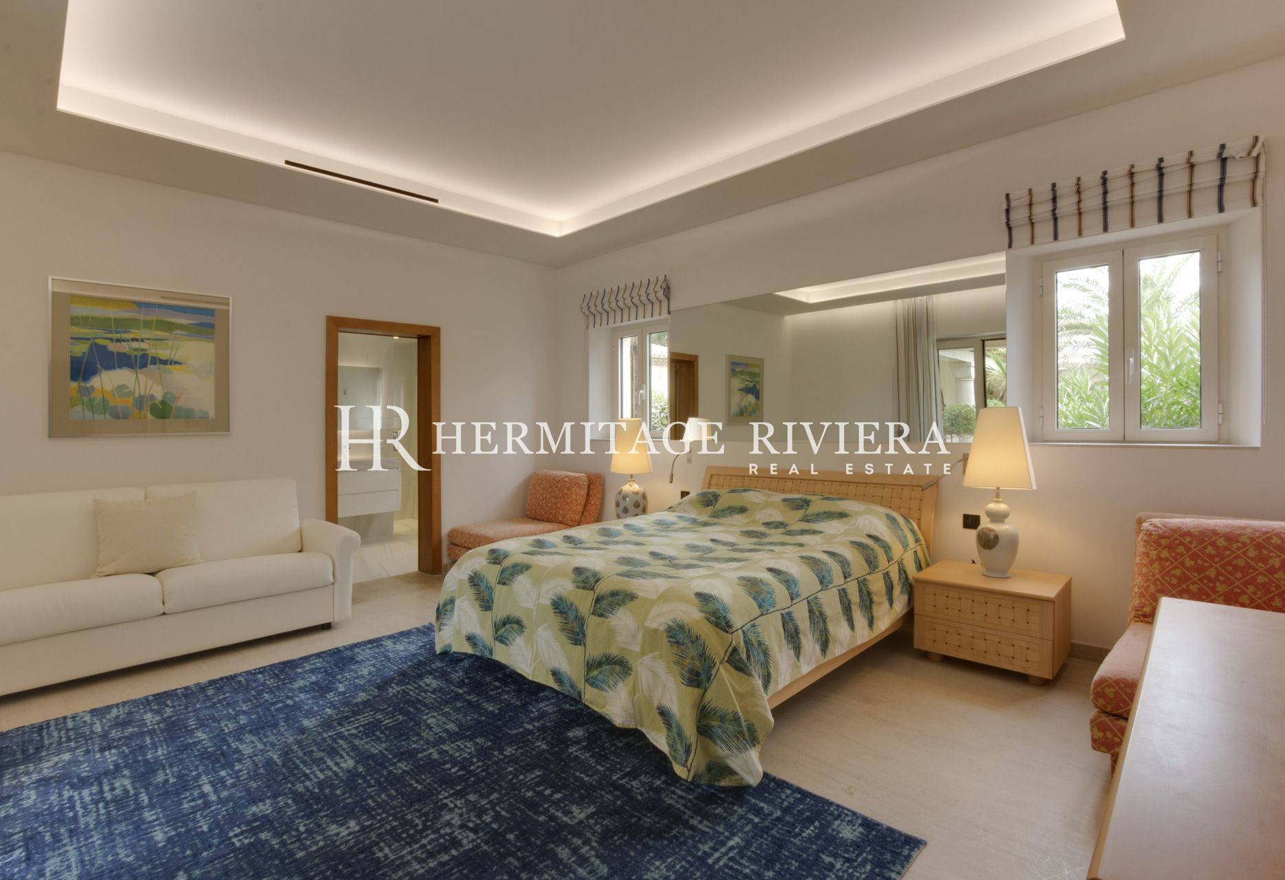 Fronte mare - Accesso diretto al mare - Piscina - Tenuta chiusa (immagine 14)