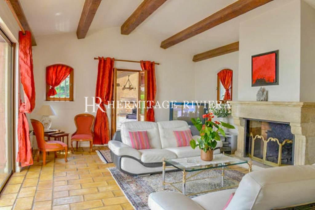 Provencal style villa - Pool - Sea views (image 8)