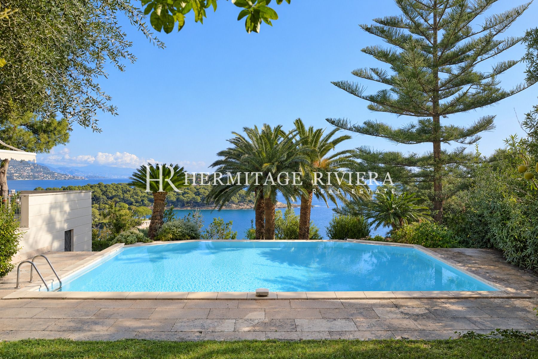 Villa i Saint-Jean-Cap-Ferrat Magnifik fastighet vid vattnet - Havsutsikt - Pool - Guest House (bild 7)