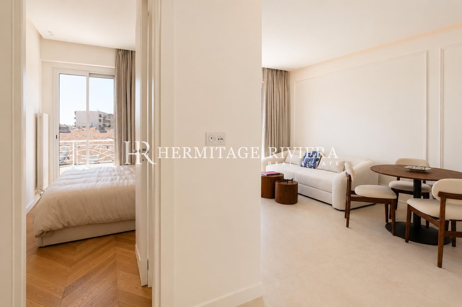 Wohnung in Nice Carré d'Or Dachgeschoss - Terrasse - Renoviert (bild 7)