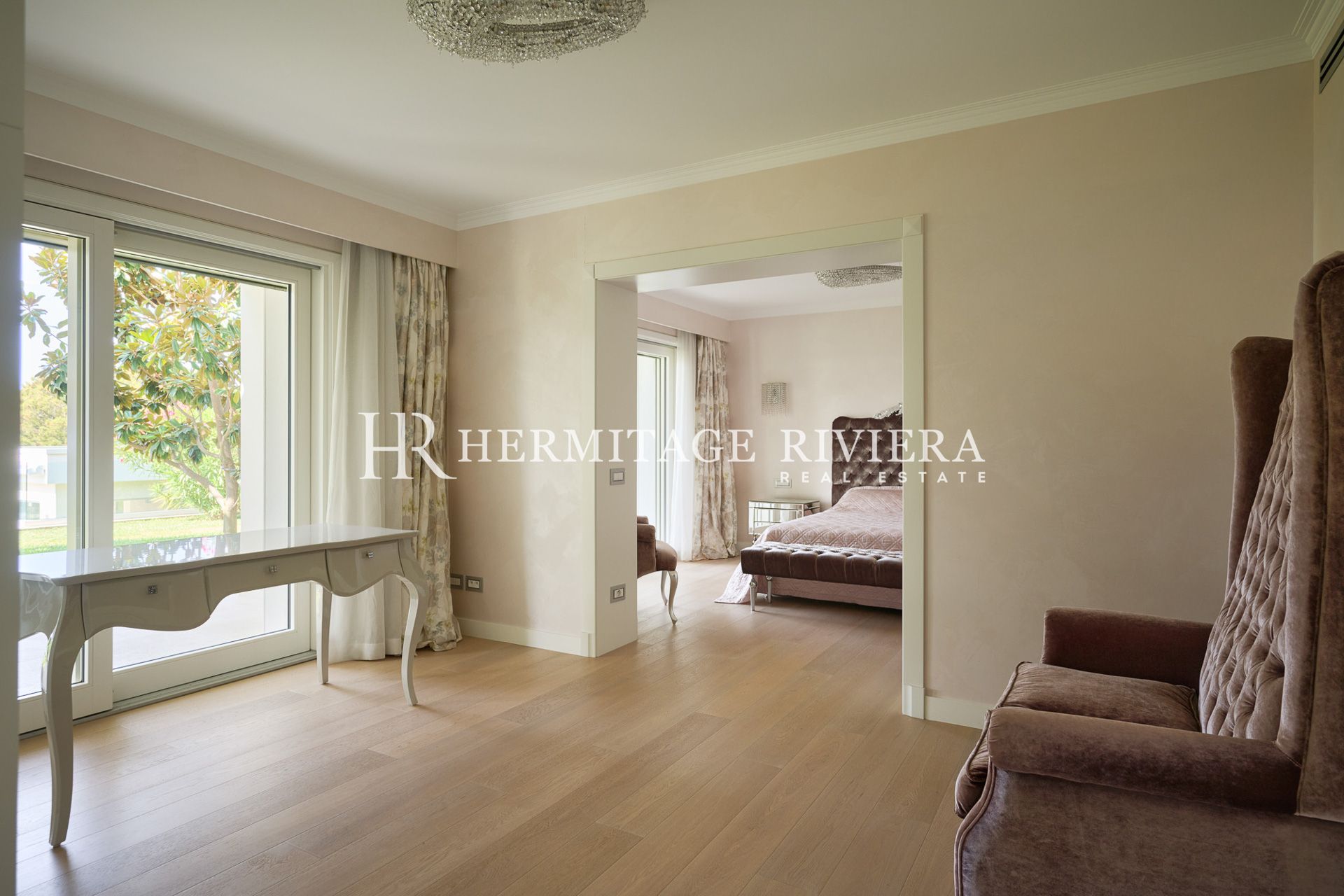 Владение из двух современных вилл - Вид на море - Бассейн (изображение 30)