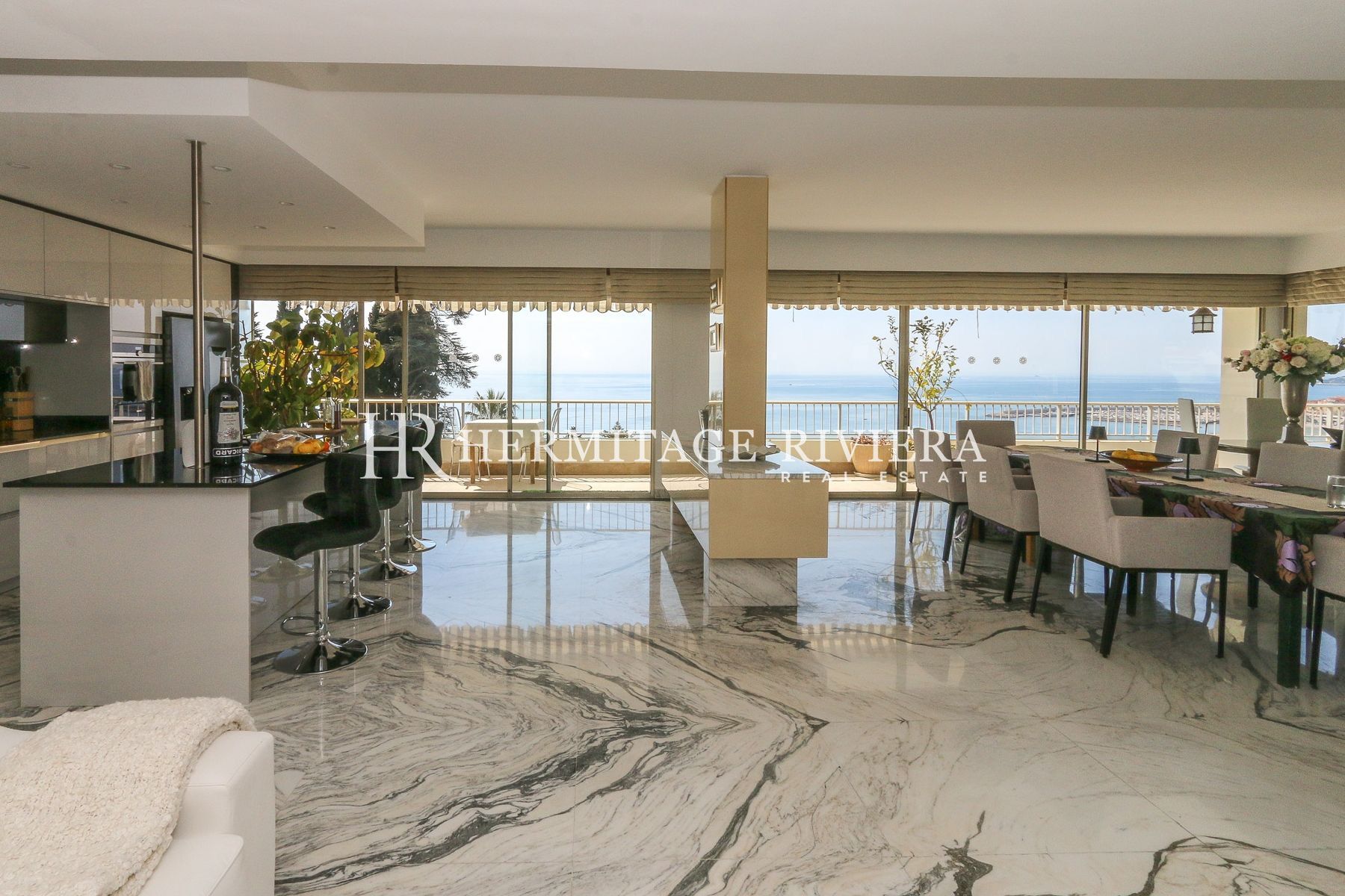 Penthouse - Atemberaubender Panoramablick auf das Meer - Terrasse  (bild 12)