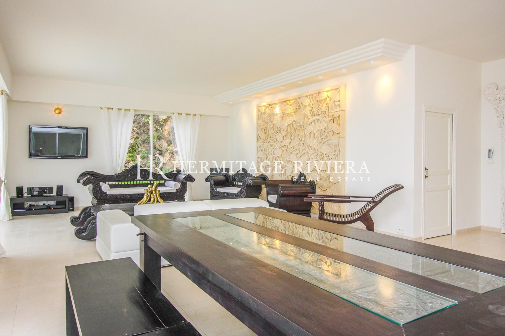 Villa moderna - Proprietà chiusa - Vista mare (immagine 6)