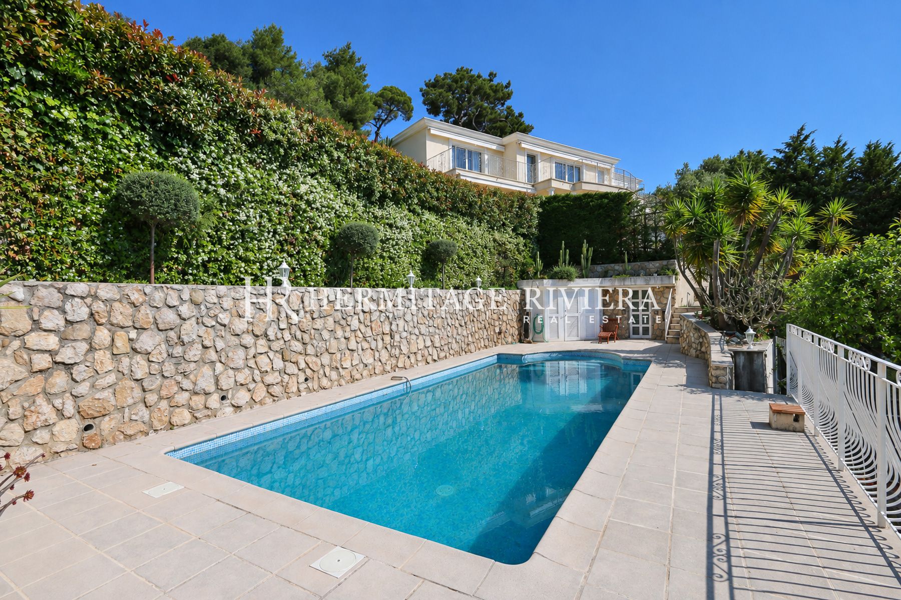 Villa i Roquebrune-Cap-Martin Stenbygget villa - Havudsigt - Tæt på Monaco (billede 5)