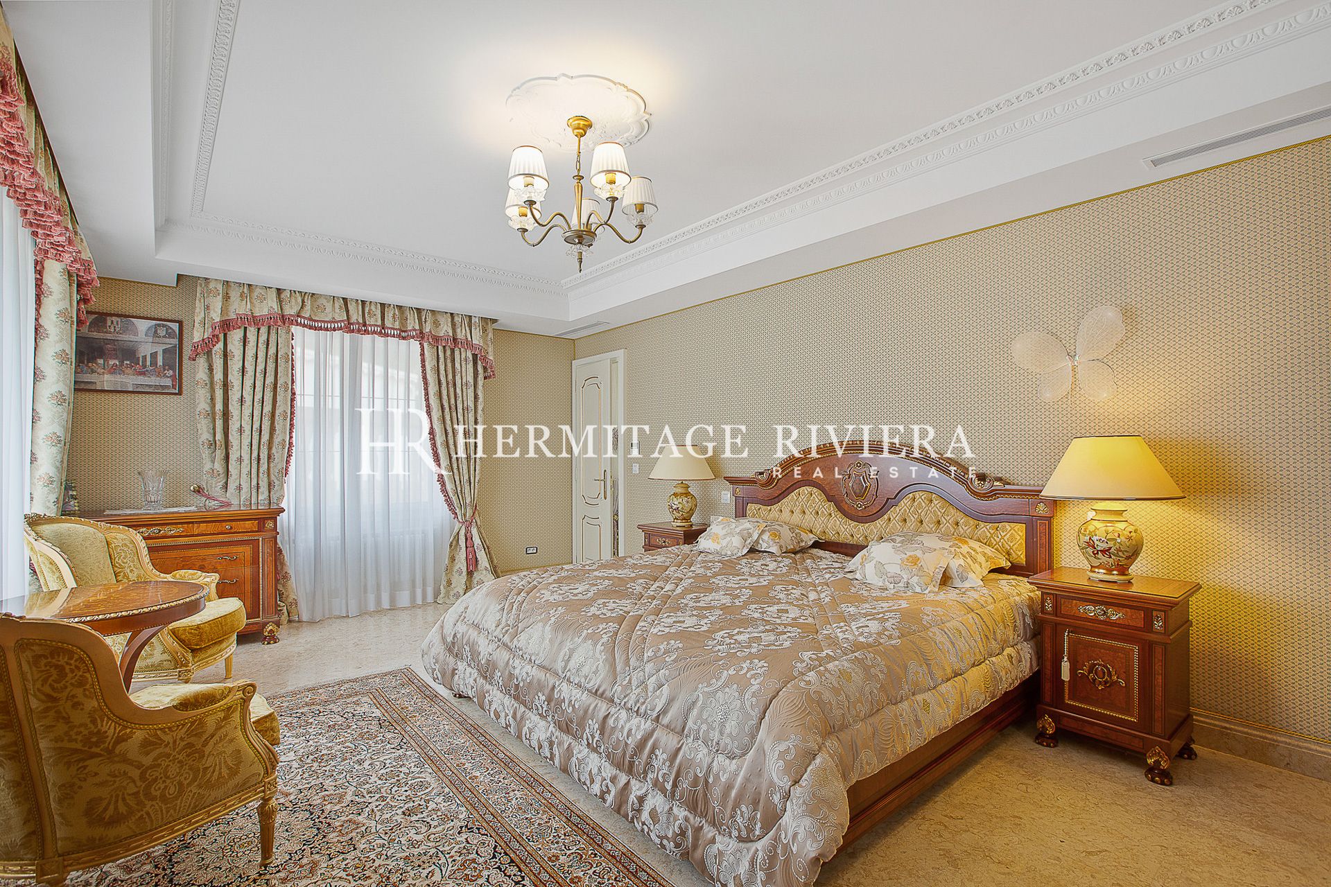 Exception prestigious property - Flat garden - Pool - Sea view  (image 38)