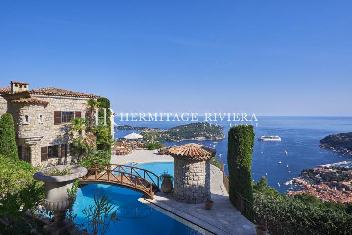 Exceptional property dominating the bay of Villefranche (image 4)