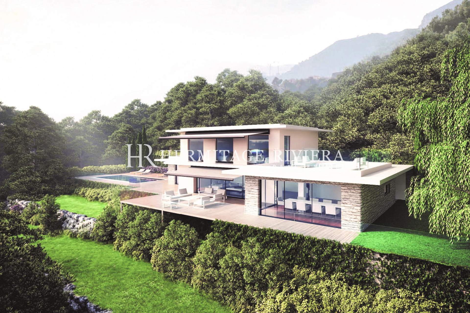 New villa with fantastic sea views (image 2)