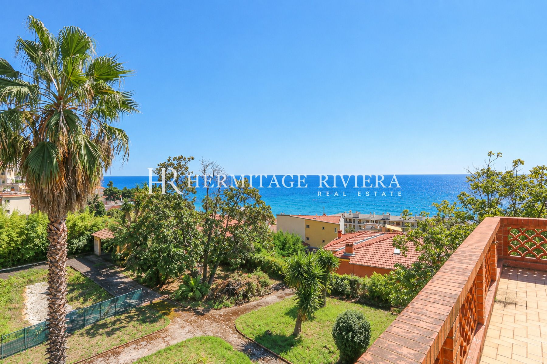 Villa in Menton Garavan Elegant 19th century stone mansion with sea view (image 5)