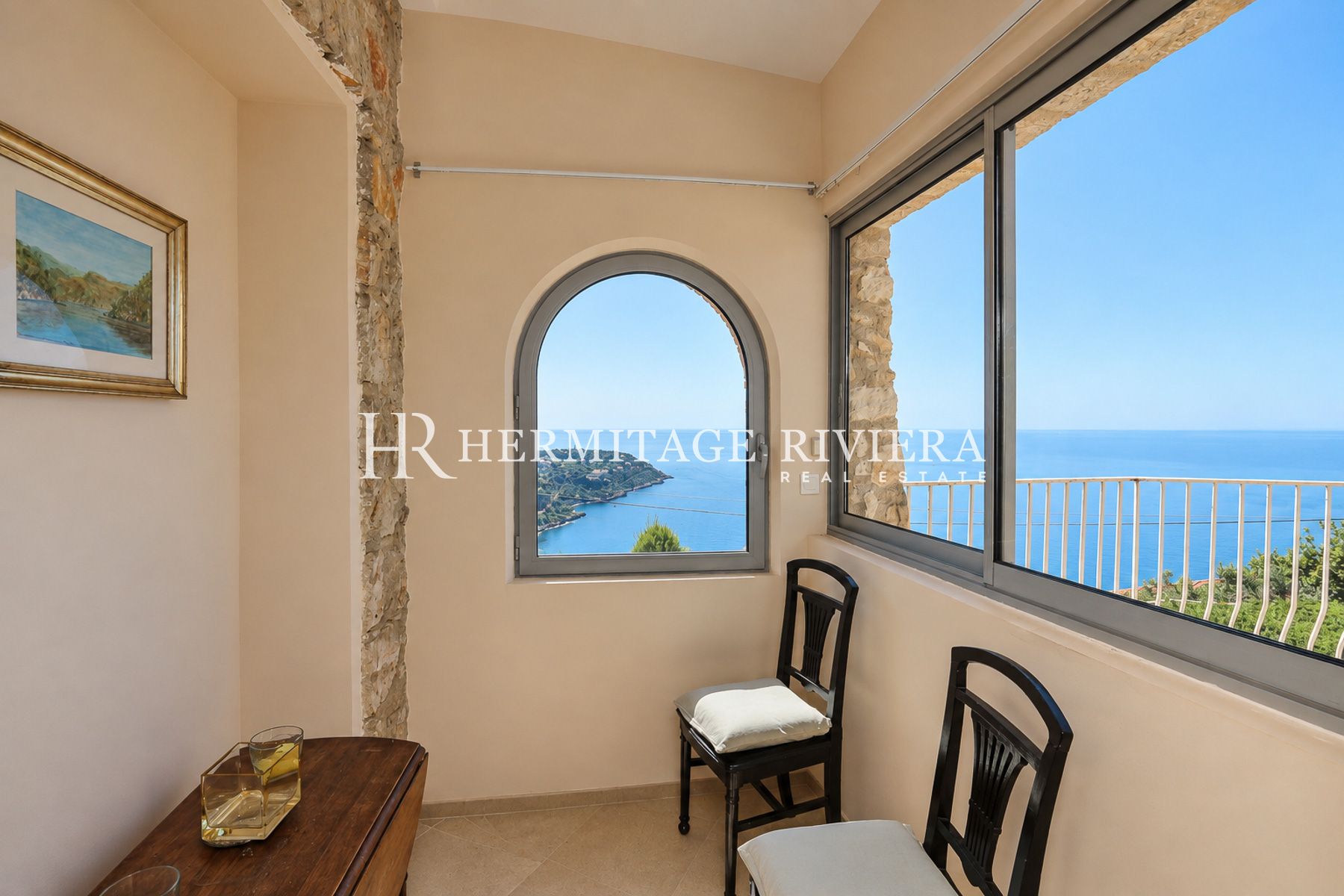 Villa i Roquebrune-Cap-Martin Stenbygget villa - Havudsigt - Tæt på Monaco (billede 8)