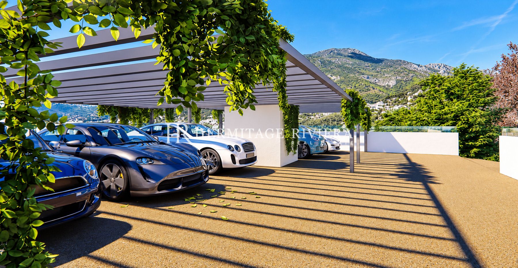 Villa in Roquebrune-Cap-Martin Contemporary Villa To Renovate Pool Monaco View (image 15)