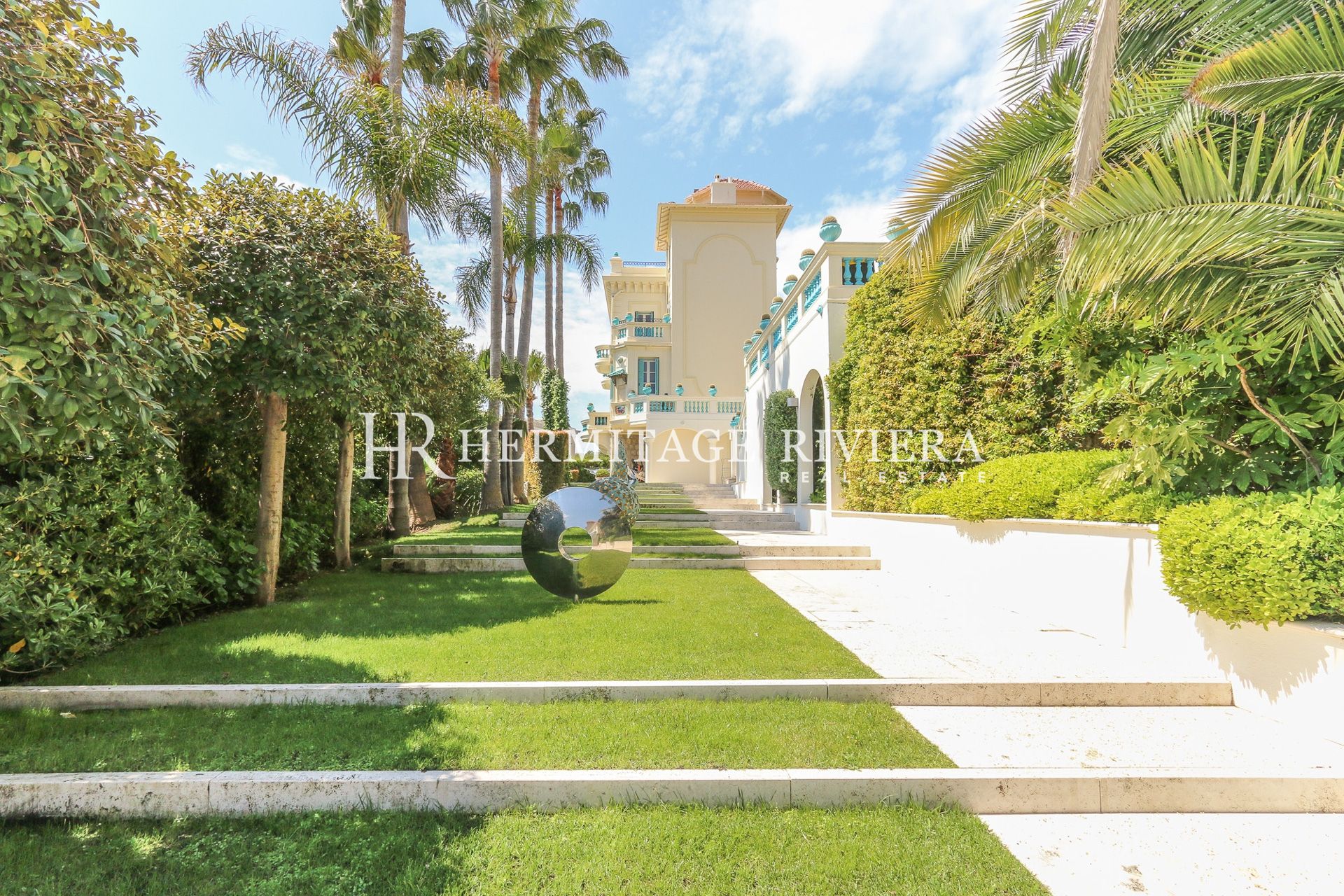 Belle Epoque villa - Сlose Monaco - Beach Mala (billede 24)