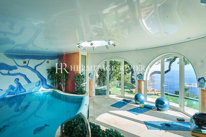 Exceptional property dominating the bay of Villefranche (image 14)