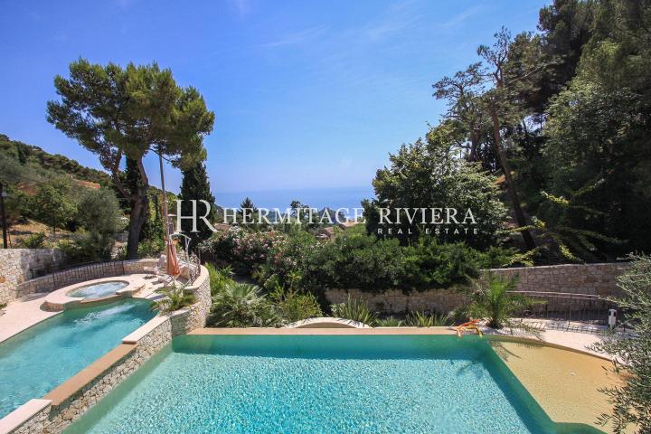 Provencal style villa calm with sea view  (image 16)