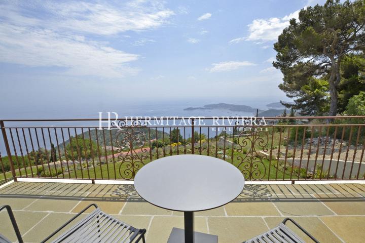 Stunning views overlooking the medieval village of Eze (image 5)