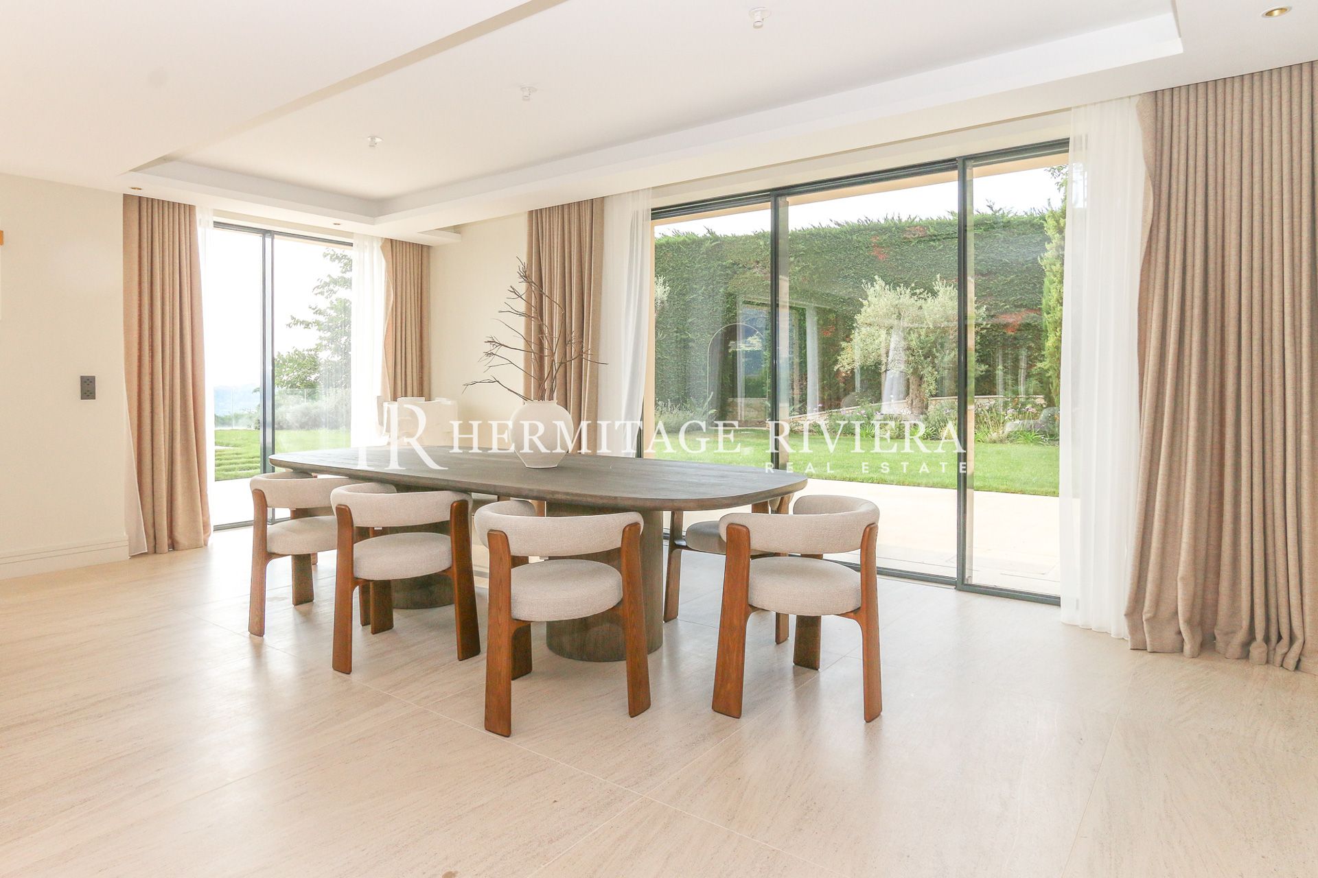 Villa in Nice Mont Boron Renovated villa - Sea view - Flat garden (image 5)