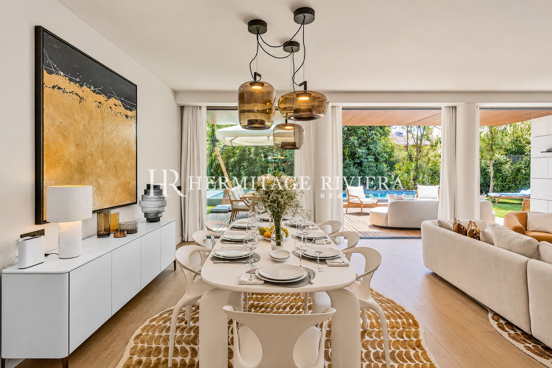 Villa i Saint-Jean-Cap-Ferrat Modern lyxvilla - Havsutsikt (bild 6)