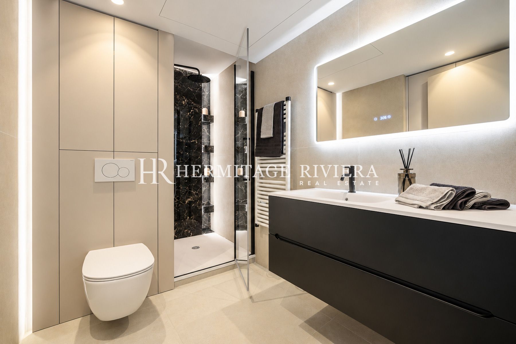 Penthouse i Nice Mont Boron Eksepsjonell leilighet toppetasje fantastisk havutsikt (bilde 24)