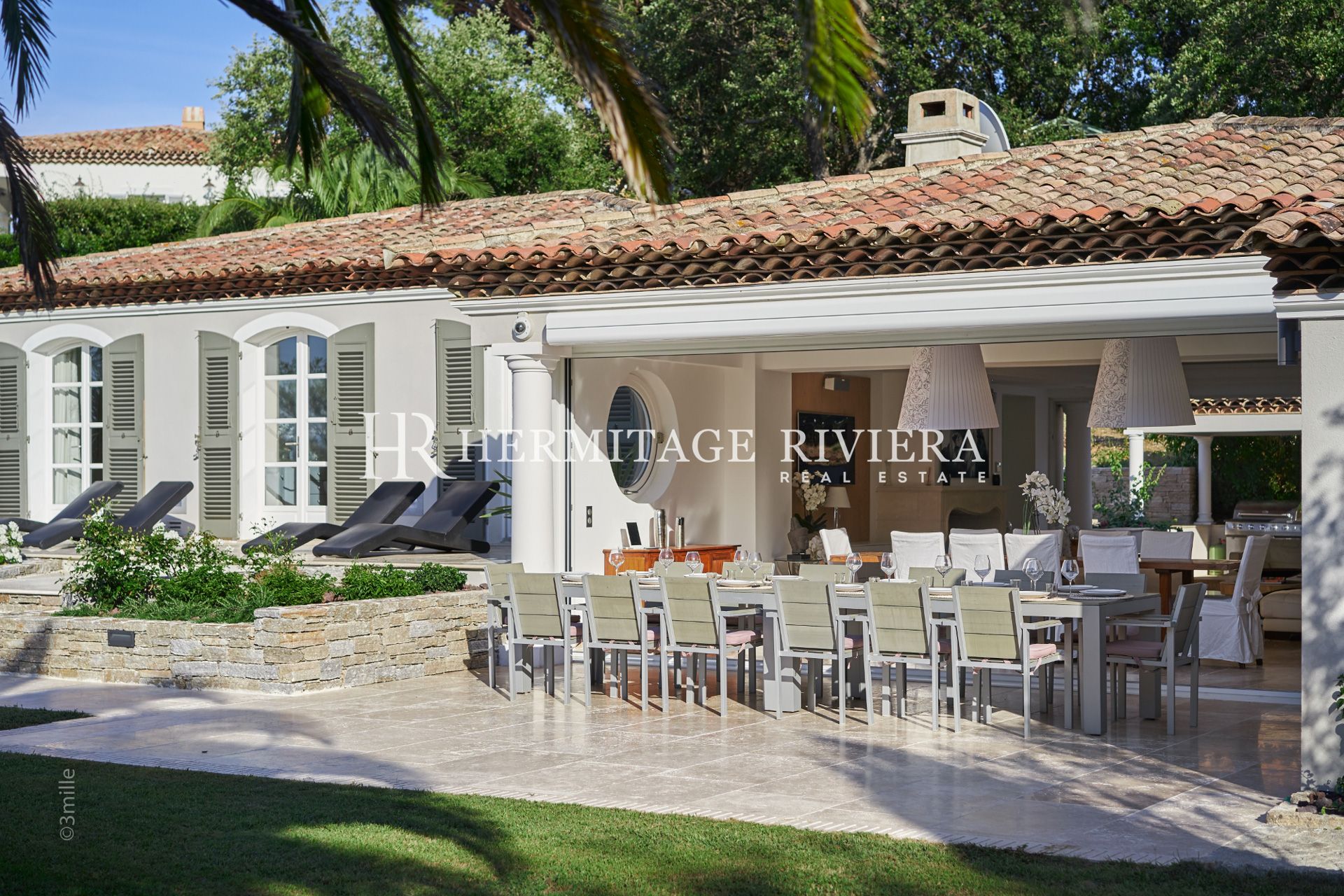 Amplia villa - Excepcionales vistas al mar - Piscina (imagen 5)
