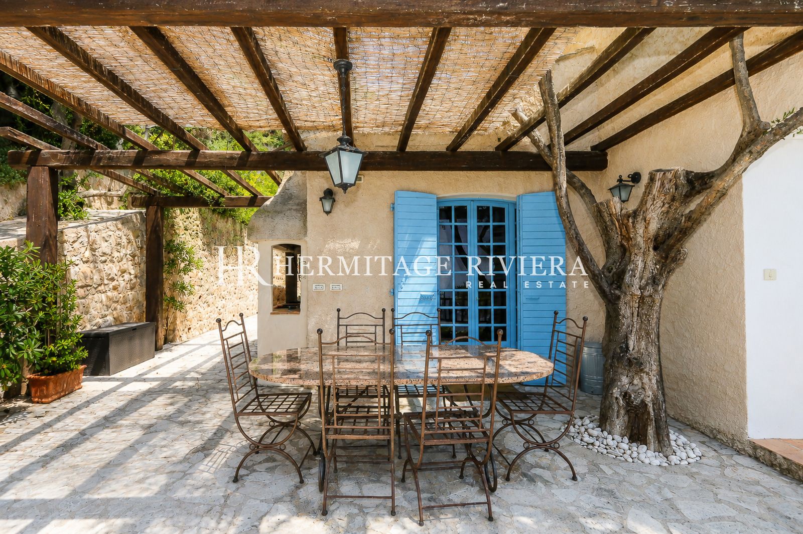 Villa en Pueblo de Eze Villa provenzal - Vistas panorámicas al mar - Tranquilidad (imagen 6)