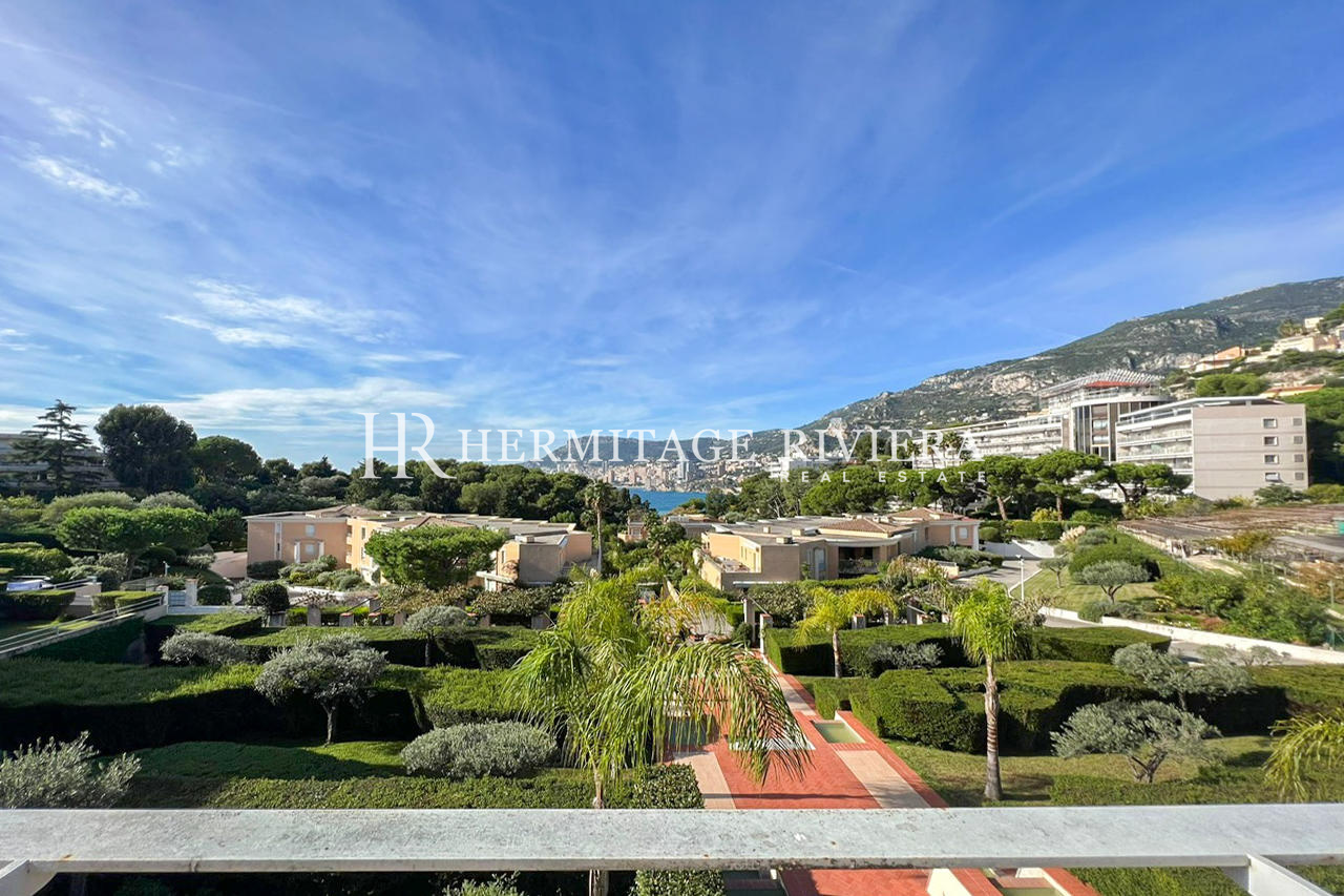 Апартаменты с террасой и видом на Монако (изображение 1)