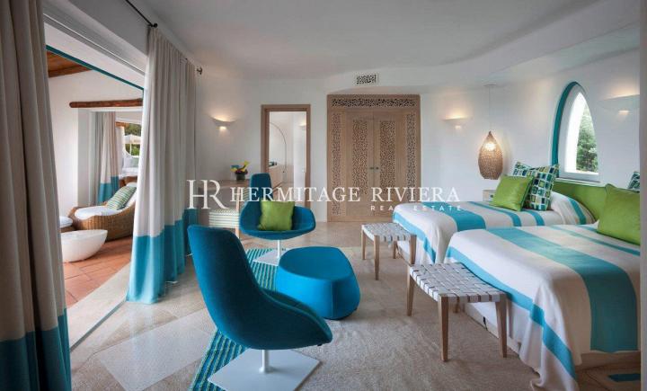 别墅Zaffiro提供地中海Panoramique酒店PAYSAGE (图片 6)